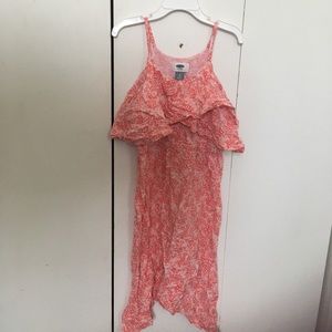 Coral Old Navy Girl Dress Size 8